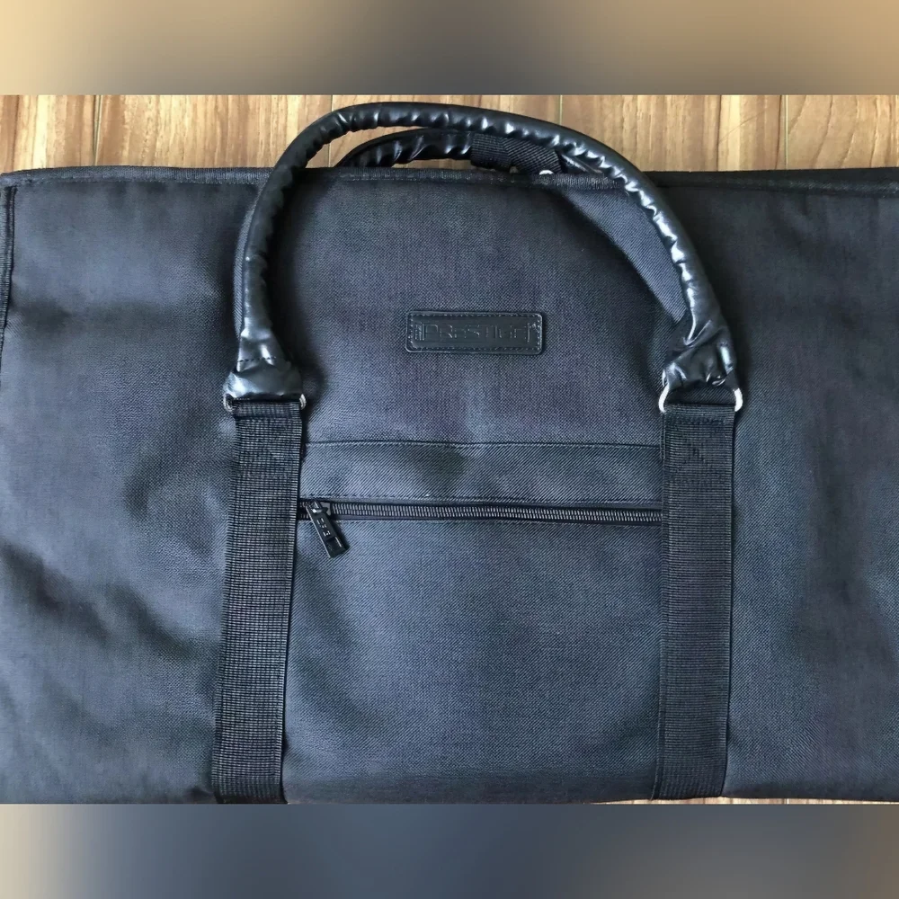 Prestige Travel Bag Hanging‎ Bag Converts to Duffle Bag CRG-204-BK Black NEW